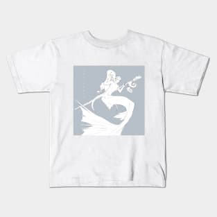 Mermaid, witch Kids T-Shirt